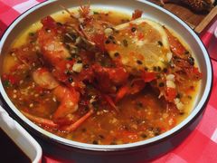 百香果罗氏虾-辣小鲜·南昌大排档(船山路店)