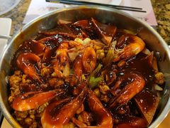 鲜虾-黄记煌三汁焖锅(渝北金港国际店)