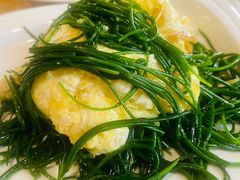 沙葱炒鸡蛋-敦煌达记酱驴肉黄面馆