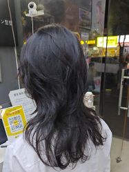 -藤野造型专业烫染接发