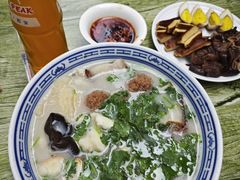 -天发芽·何记葫芦头泡馍·传统小吃(报恩寺街店)