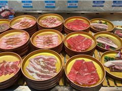 -伍棵星炭烤自助料理·活鳗鱼(浦东食品城店)