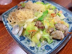 海鲜炒兴化粉-福州人铭小吃