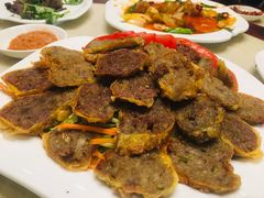 驴肉春卷-敦煌达记酱驴肉黄面馆