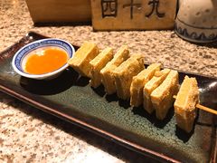 金陵炸臭干-南京大牌档(香港广场店)