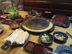 -木槿花开烤肉店(盐河南路店)