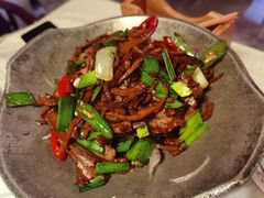 腊肉炒烟笋-乾园(天河城店)