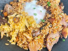牛肝菌牛舌拌饭-一尺花园(首钢店)