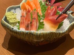 刺身拼盘-水之惠鲜鱼料理(王府大街店)