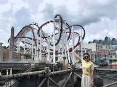 -太空堡垒 双轨过山车