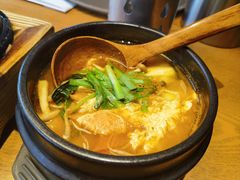 牛小排汤-炎蔵牛舌烤肉