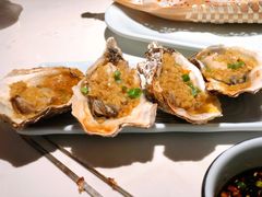 烤生蚝-蚝翅·海鲜粥·烧烤·宁夏滩羊季(玉米楼店)