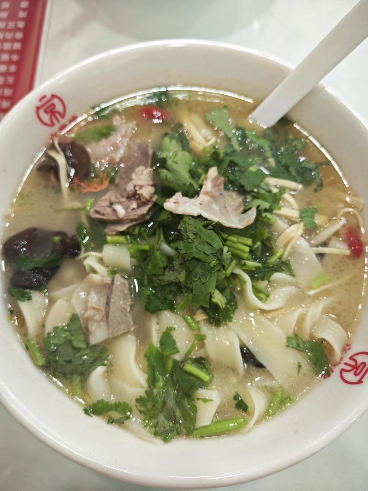 这碗烩面真太爱了