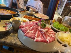 -椒香城门口老火锅(天府长城店)