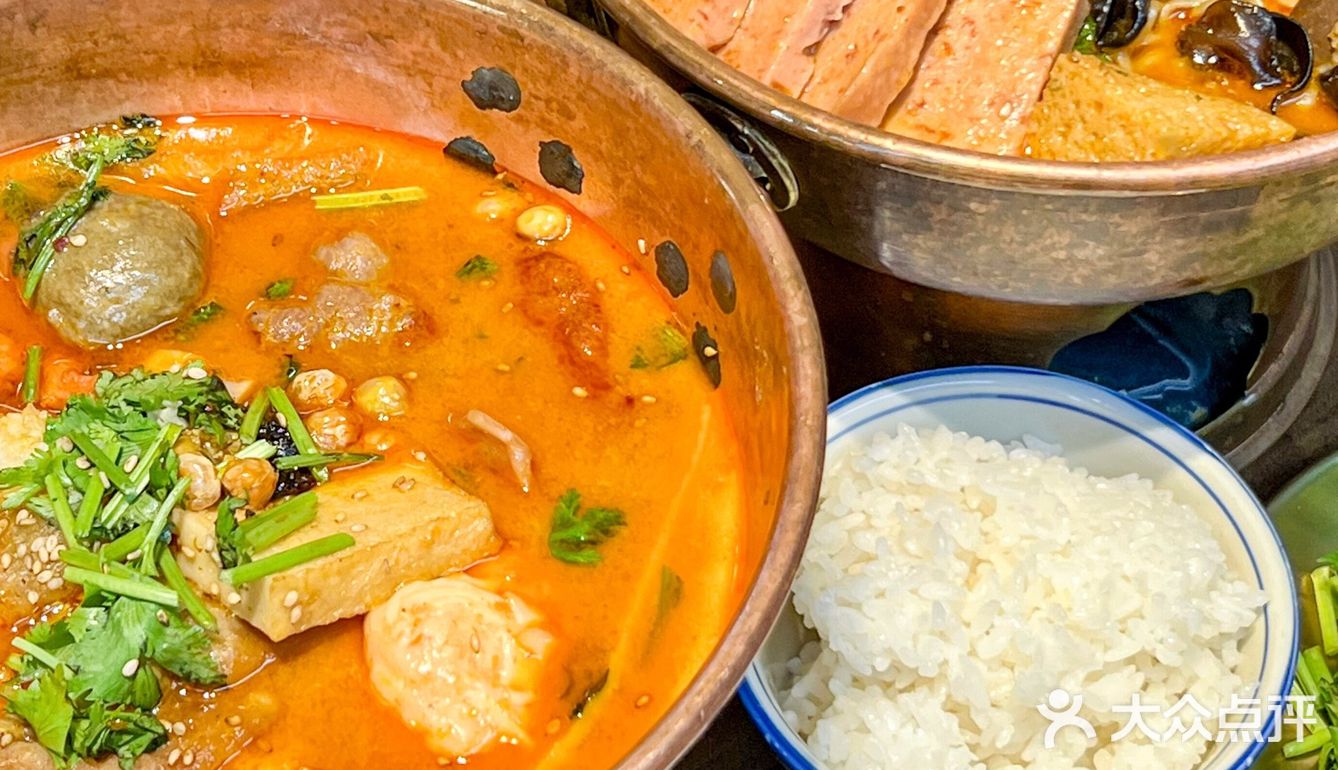 南京这家冒菜太会了‼️1元锅底还有冰粉自助🥄