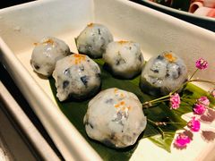 芝士黑虎虾丸-大隐·成都火锅Bistro(合生麒麟新天地店)