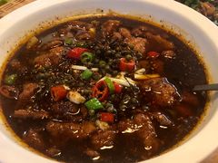 水煮牛肉-悦真雅院·四合院·清真私房菜(雍和宫店)