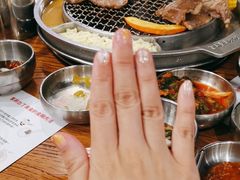 -姜虎东白丁韩国烤肉(吉利大厦店)