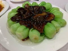 香菇菜心-泰丰楼(前门西大街店)