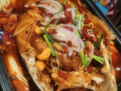 -老吕涮羊肉•东北原味烧烤•大油边•烤鱼(五角场店)