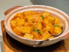 虾仁蟹肉豆腐-利苑酒家(华熙国际店)