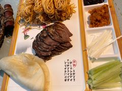 烙馍馓子配肘花-鑫巴蜀(和平里店)