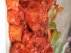 香饽牛肉粒-海鲜八大碗(和平店)