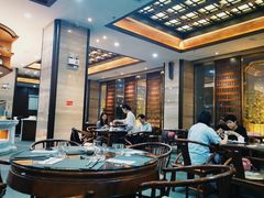 大堂-大佛寺高级素食自助餐厅