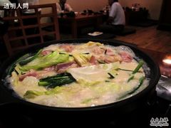 豆乳牛肠锅-牛玄庵日式寿喜烧·料理店(新源里店)