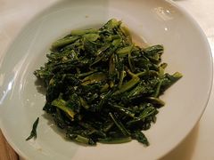 豉香油麦菜-绿茶餐厅(西单老佛爷店)