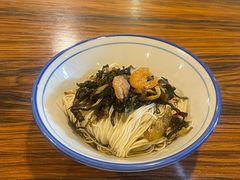 开洋葱油拌面-建国328 本帮小馆·面馆