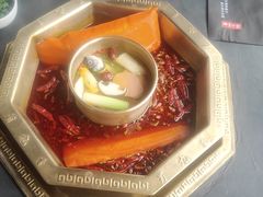 牛油锅中锅-蜀九香火锅(李家沱店)