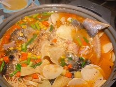 -师烤·豆花烤鱼(广州荔湾扬韬广场店)