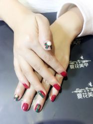 -夏花美甲美睫