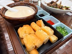 养生豆皮-金稼园·金平湖农家菜