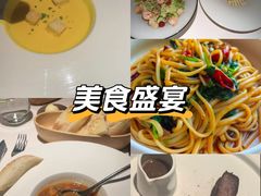 -橘洲1910花园江景西餐厅