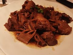 四明山竹笋干烤肉-涌上外婆桥(南塘店)