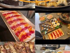 -围炉肉舍•炭烤活鳗•丹东海鲜烤肉(步行街店)