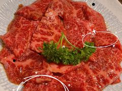 安格斯上等牛小排-橘焱胡同烧肉夜食(BFC外滩金融中心店)