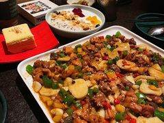 年糕芦花鸡-丝路金桃·新疆菜(徐汇店)