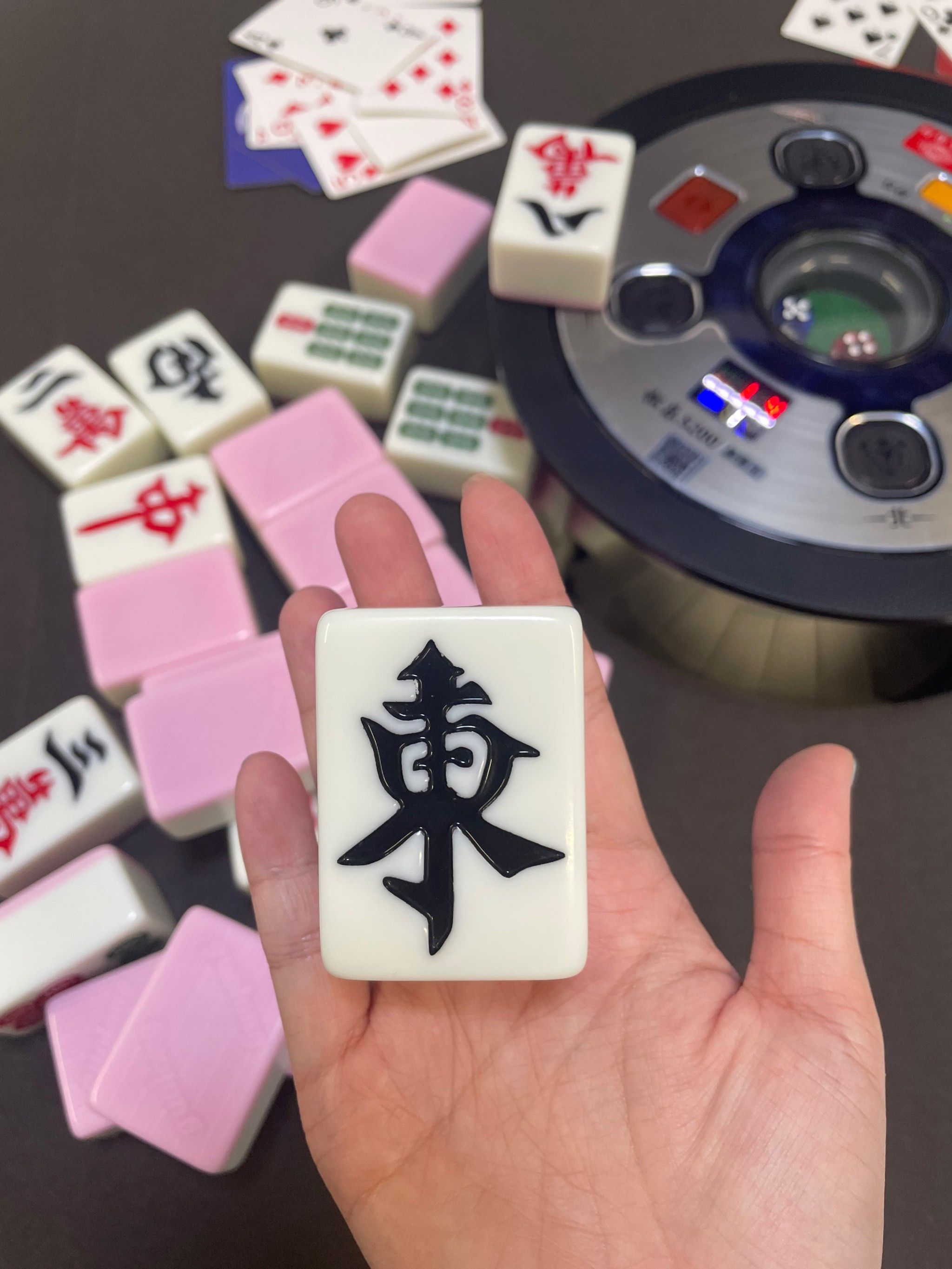 麻将馆在公主塔33楼,预约过程中老板态度很友好,具体事项也说的很清楚