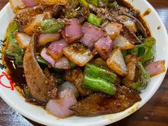 酱爆猪肝-赤酱红油(家乐福店)