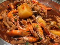 -胖哥俩肉蟹煲(石家庄长安万达店)