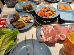 -汉阳廷自助烤肉·火锅(万丰海岸城店)