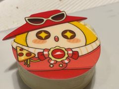 蛋仔芝士蛋糕-必胜客(阿罗海店)