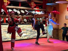 -老滇山寨•云南特色菜•地方菜•民族风情歌舞表演(金碧店)
