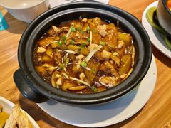 鱼香茄子煲-新澳港式茶餐厅(余姚路店)