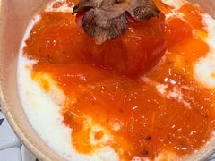 白雪柿子冰-堂屋糖水店(愚园店)