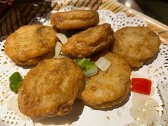 椒香藕夹-周家二小姐的菜(西津渡店)