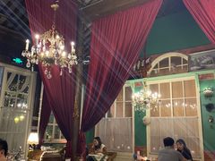 大堂-花·fleur古董西餐厅(西城夜未央店)